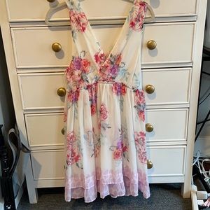 Floral free people dress
